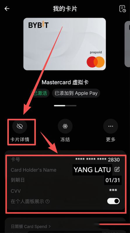 卡开好之后怎么绑Apple Pay和微信支付宝？_图4