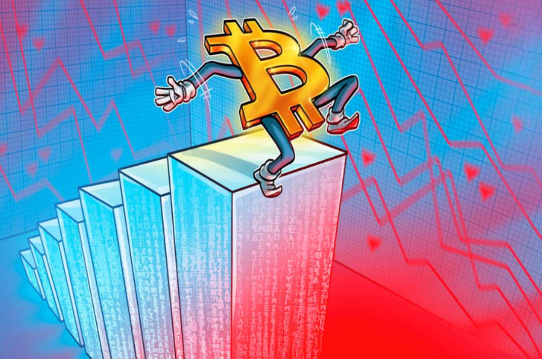 ‌比特币（BTC）因PCE通胀暴跌至5.8万 交易员称行情遭"操纵"
