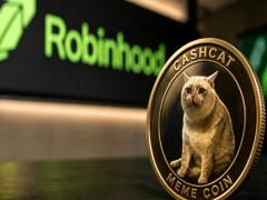 Robinhood Chain首周Meme币CASHCAT狂飙1700%，叙事驱动下的流动性陷阱