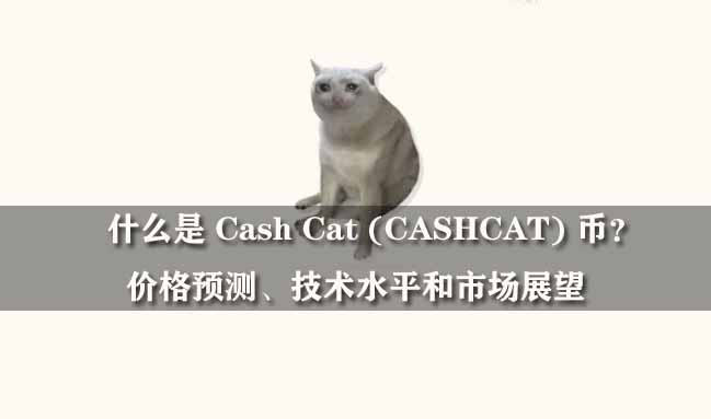 什么是 Cash Cat (CASHCAT) 币？价格预测、技术水平以及市场展望