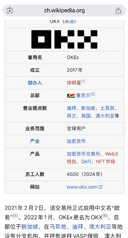 欧艺OKX是哪个国家的交易所？2026最新背景解析