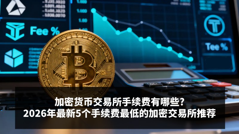 加密货币交易所手续费解析