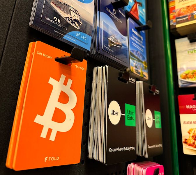 Fold 推出比特币礼卡，布局美国3000亿美元零售礼品卡市场