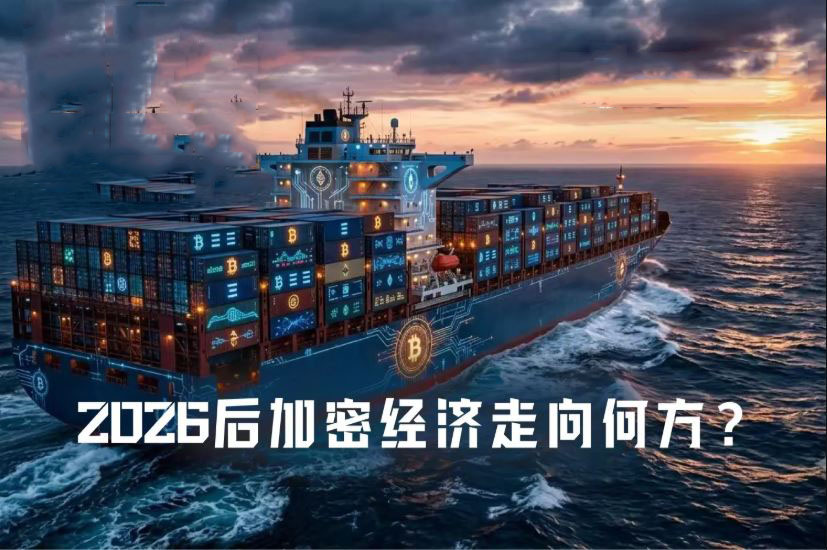 2026后加密时代展望：资产估值回归，下一个十年看什么？