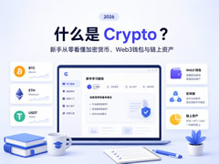 Crypto入门指南：核心概念、资产分类与安全避坑策略