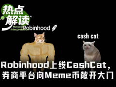 Robinhood引入原生Meme币CashCat，开启‘RWA+Meme’双轮驱动新纪元