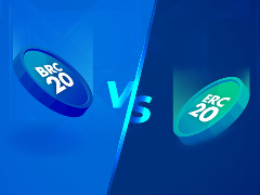 BRC-20与ERC-20：比特币铭文代币的本质差异解析