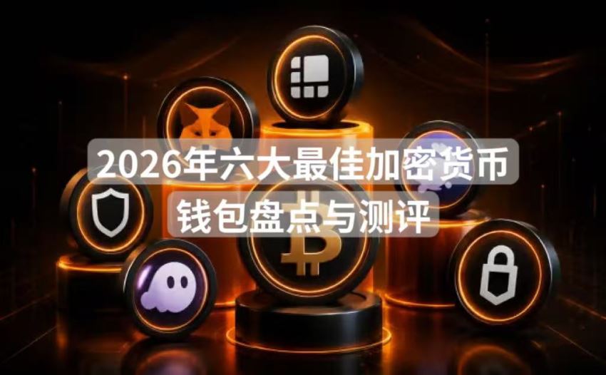 如何选择合适的加密货币钱包？2026年六大最佳加密货币钱包盘点与测评