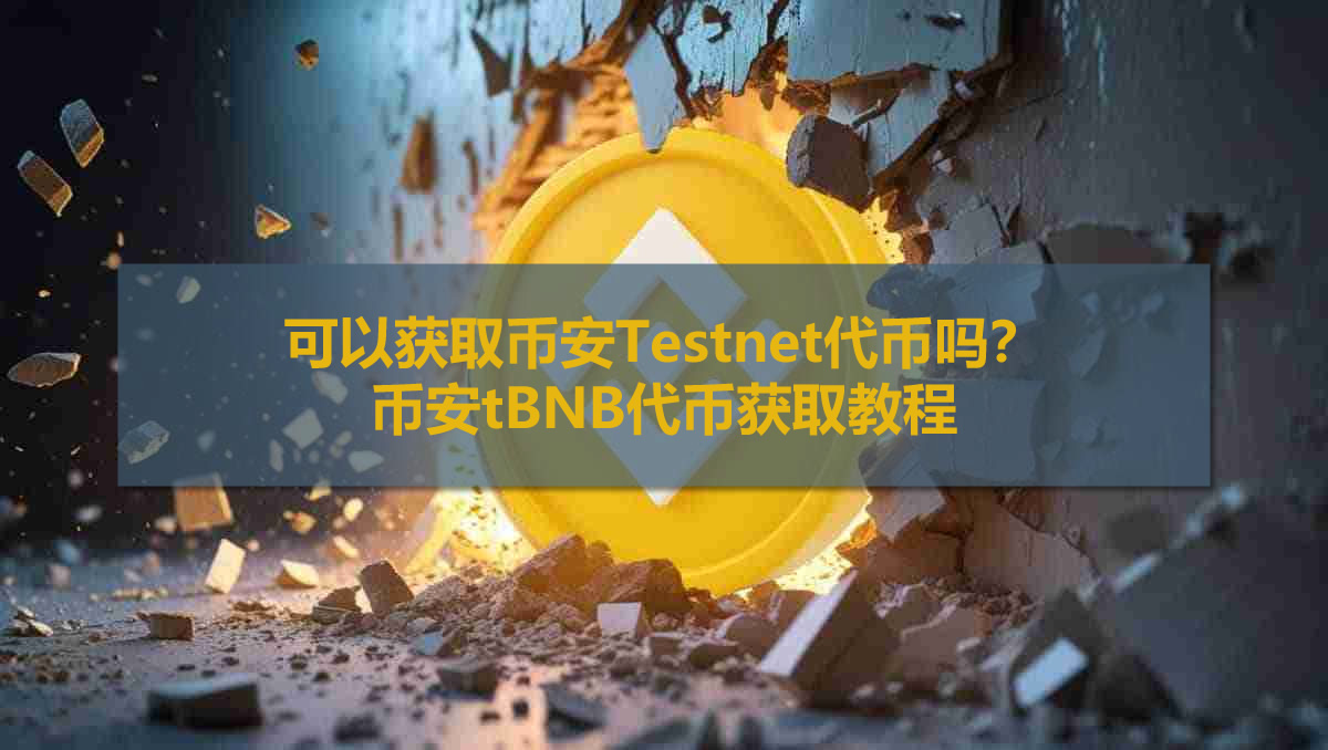 可以获取币安Testnet代币吗？币安tBNB代币获取教程