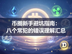 币圈新人必读：揭秘八大致命认知误区与避坑策略