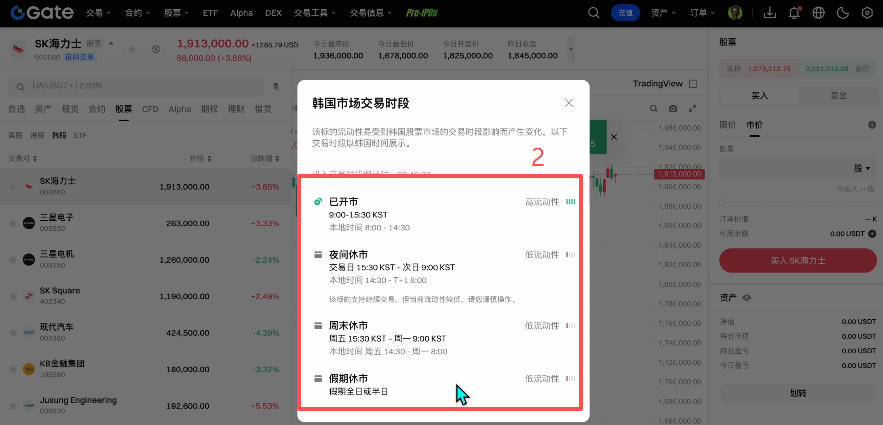 Gate交易所怎么买韩股?注册+买币+韩股交易完整步骤2026