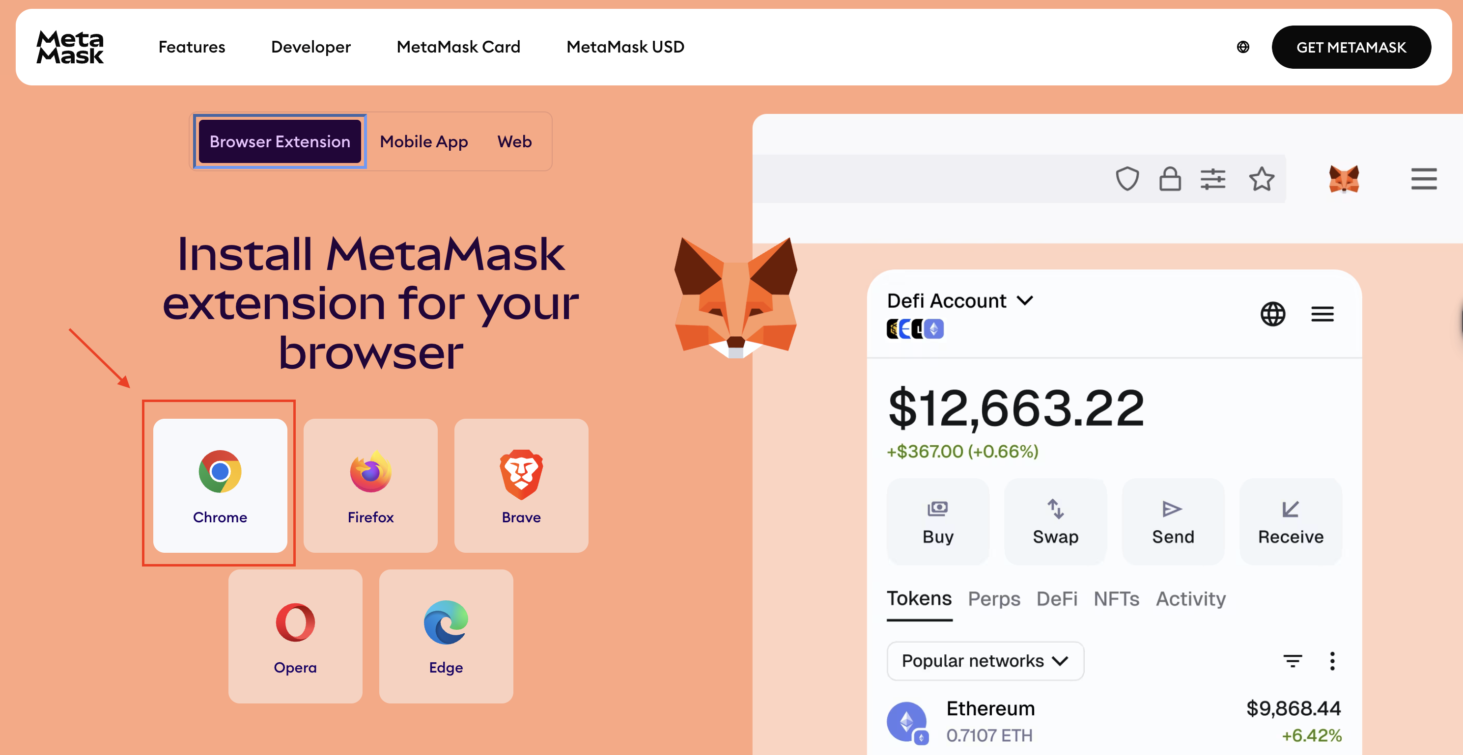 能否使用 Ledger 设备保护现有 MetaMask 账户？
