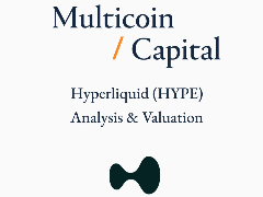 Multicoin深度研报：Hyperliquid估值模型解析，HYPE潜在涨幅或达5倍