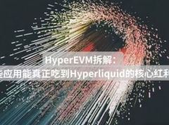 深度解析HyperEVM：哪些应用能独占Hyperliquid核心红利？
