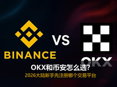 2026大陆新手指南：OKX与币安注册选择及避坑全解析