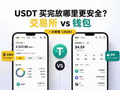 USDT到手放哪最稳妥？2026年交易所与钱包深度对比指南