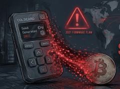 41分钟盗走近9000万美元：深度复盘Coldcard安全漏洞事件