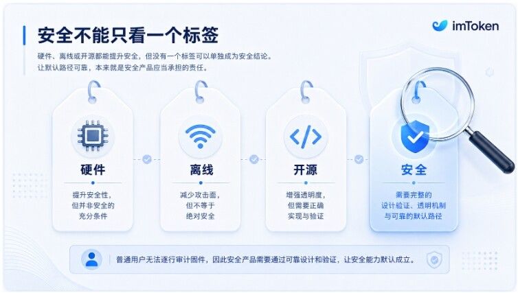 安全不能只看一个标签