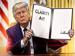 特朗普携手加密巨头助推CLARITY法案，参议院9月投票定乾坤