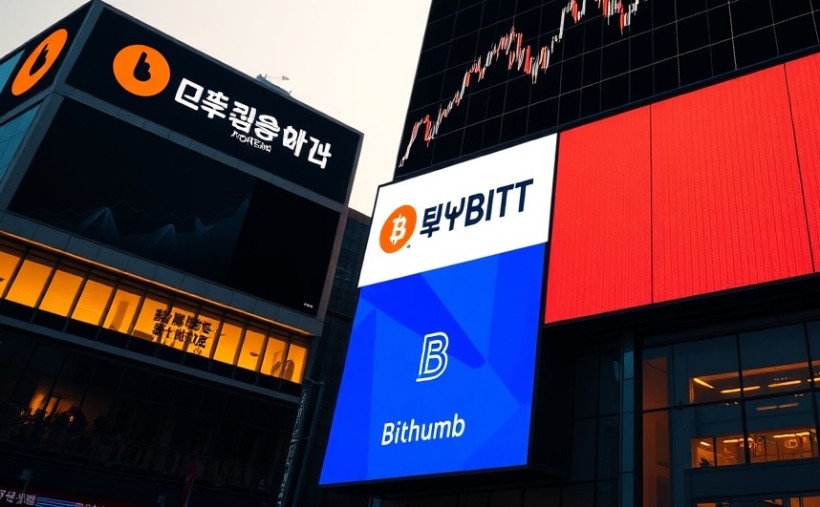 Upbit和Bithumb交易所上币竞争升温
