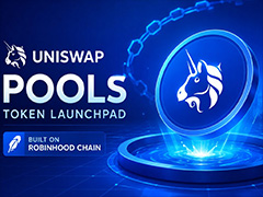 Uniswap在Robinhood Chain上线Pools平台，重塑代币发行公平性