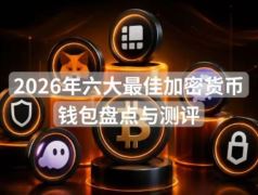 2026年最佳加密货币钱包指南：六大热门产品深度测评与选购建议