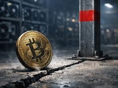 矿工承压加剧，比特币能否在200周均线处确立底部？