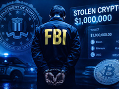 FBI前特工认罪：窃取百万美元监控加密资产并策划移民