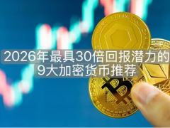 锁定2026年高增长机遇：9个具备30倍潜力的优质加密资产