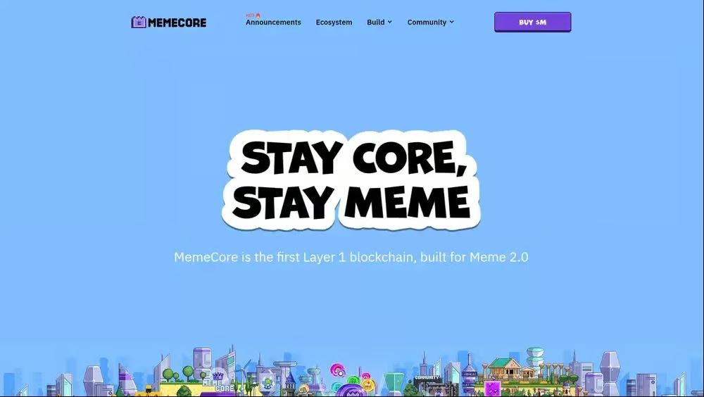 4. MemeCore ($M)