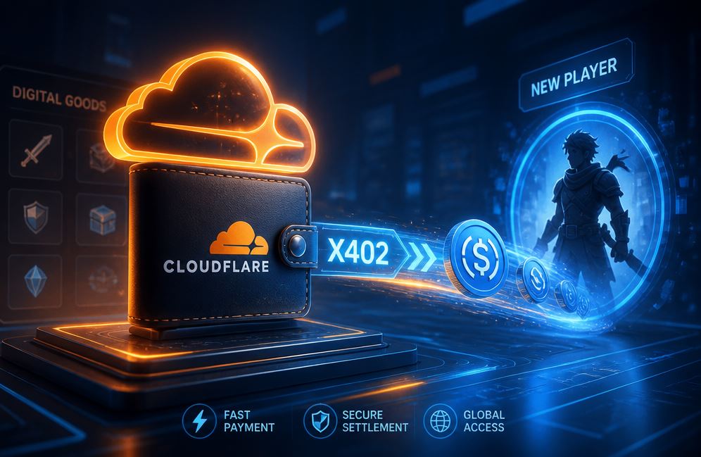 图解Cloudflare钱包：使用X402的稳定币支付新玩家