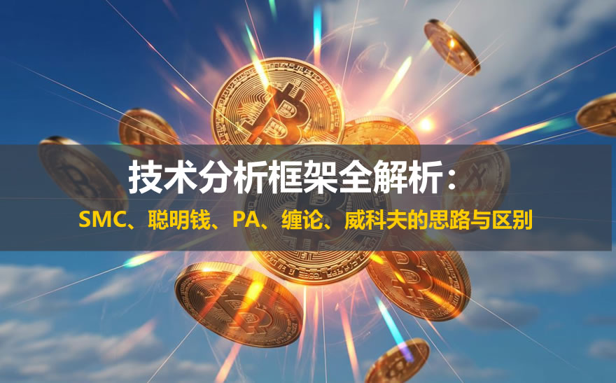 技术分析框架全解析：SMC、聪明钱、PA、缠论、威科夫的思路与区别