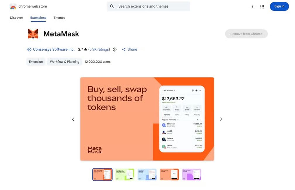 2.MetaMask