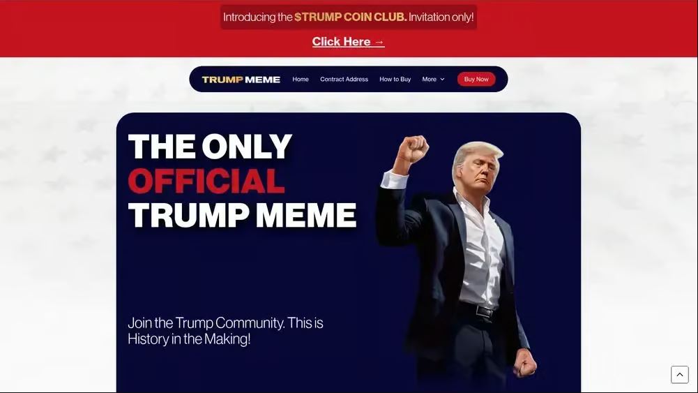 5. 官方Trump(TRUMP)