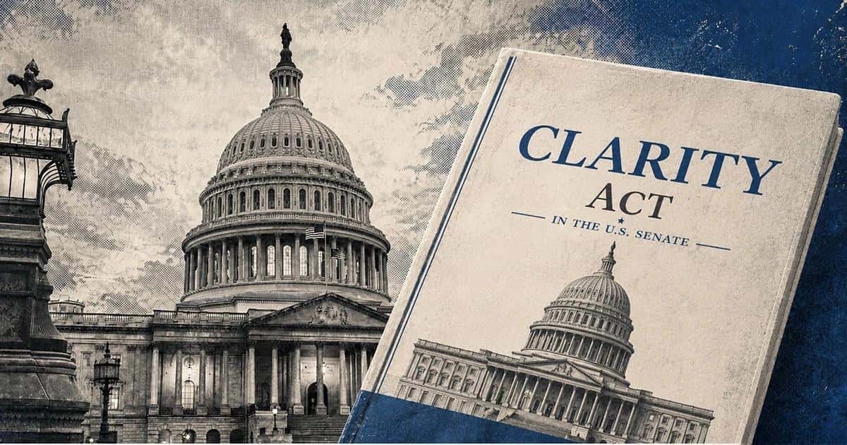 8月表决无望、9月复会再议!CLARITY法案表决确定延后
