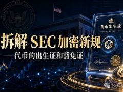 深度解析SEC加密新规：代币脱离证券身份的路径与代价