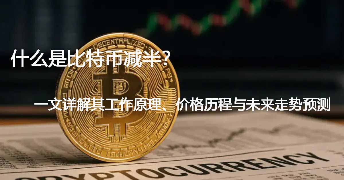 什么是比特币减半？一文详解其工作原理、价格历程与未来走势预测