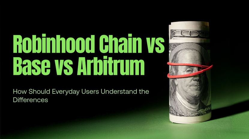 Robinhood Chain vs Base vs Arbitrum：普通用户该如何理解差异？