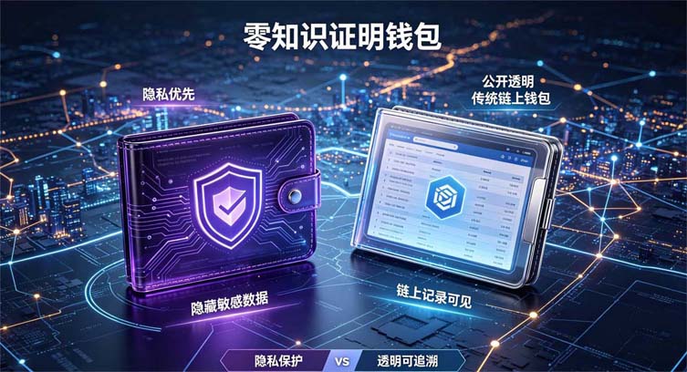 零知识证明钱包是什么？和传统钱包有什么区别