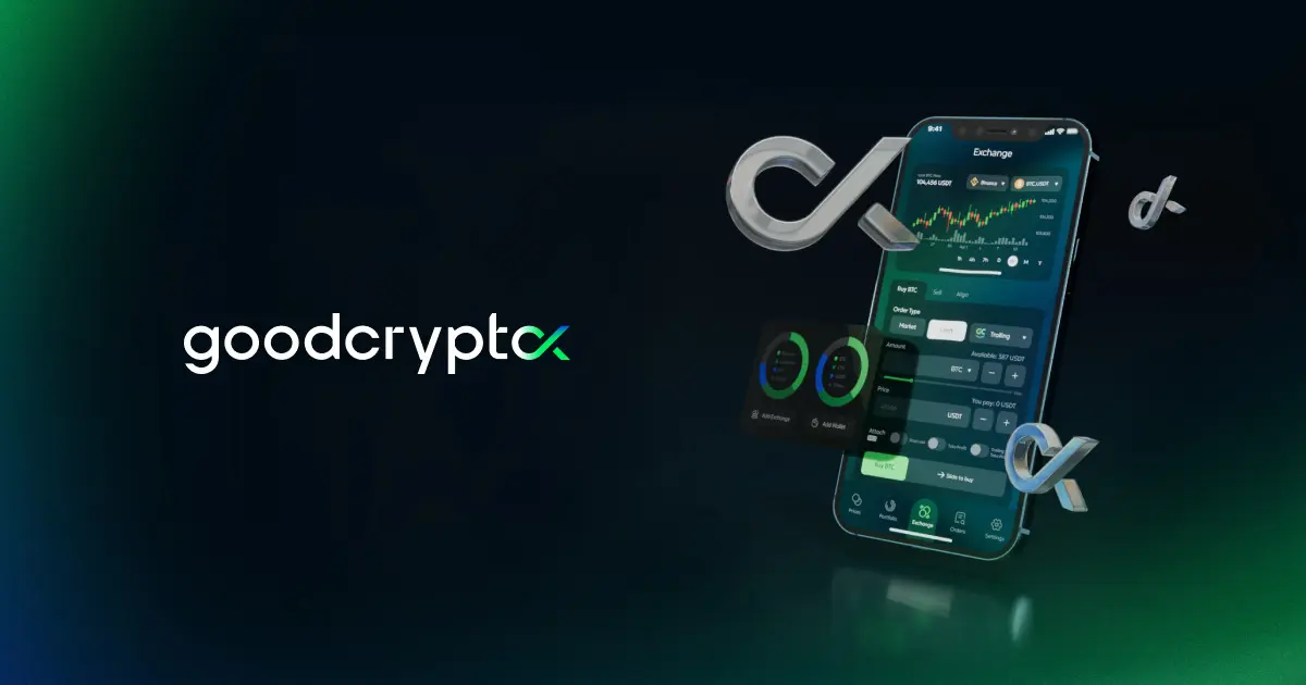 3. goodcryptoX ($GOOD) —— AI驱动的智能DEX交易平台
