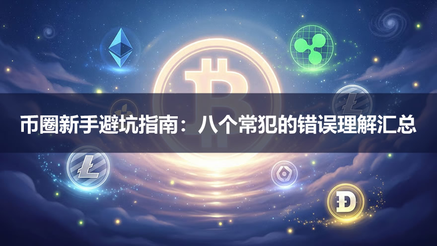 币圈新人必读：揭秘八大致命认知误区与避坑策略