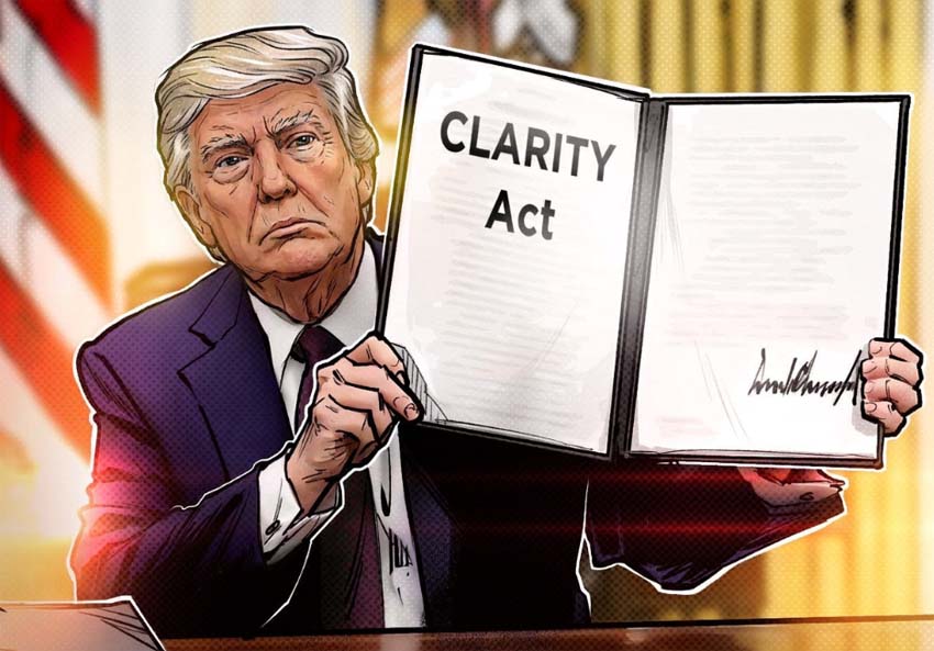 特朗普联合加密行业领袖，推动CLARITY Act法案落地2026最新进展