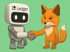 Ledger硬件钱包连接MetaMask桌面端详细教程