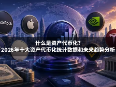 2026资产代币化深度解析：十大关键数据与未来走向