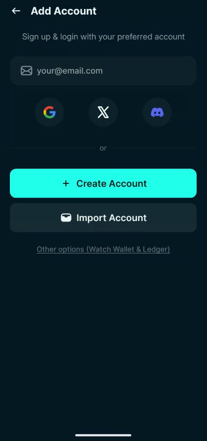 从注册Jupiter Wallet 到申请卡片：完整流程
