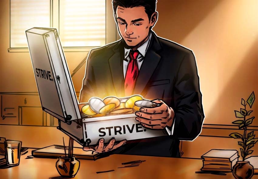 8150万美元购入1110枚比特币，Strive持仓扩张带动ASST暴涨11%