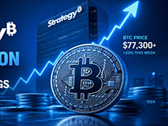 比特币反弹带动Strategy扭亏为盈，14亿美元浮盈背后的风险与策略