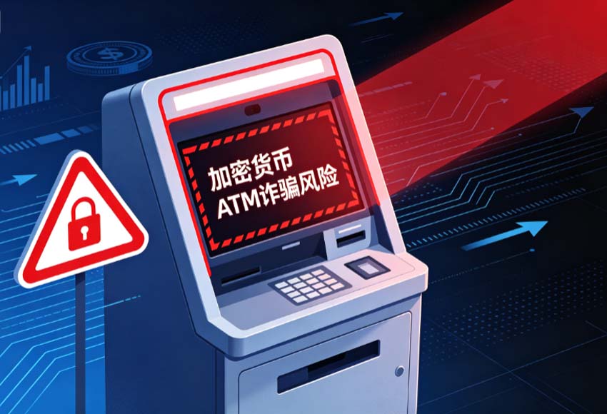 损失3.88亿美元！CFTC发布加密货币ATM诈骗风险消费者警告