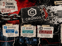 Cronos、Ontology与ICON接连停摆：链上回滚能否挽回被盗资产？