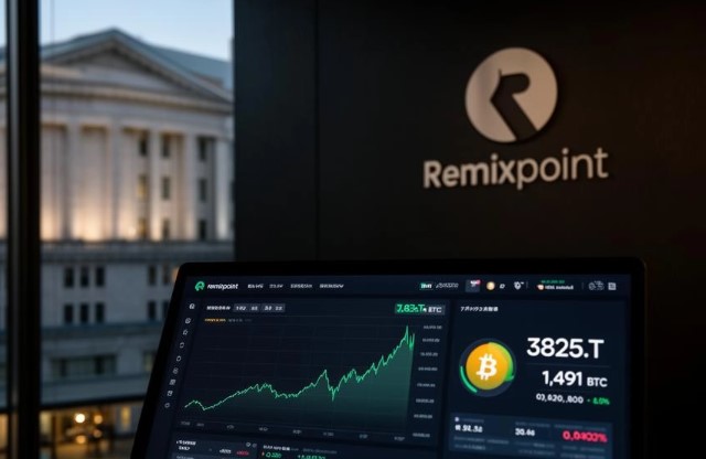 日本比特币储备上市公司Remixpoint清仓以太坊、XRP、SOL、狗狗币 只保留了1506枚BTC